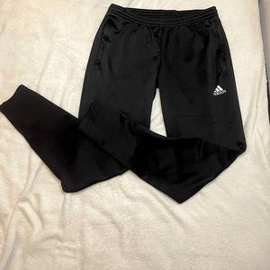 Black Adidas Joggers size Medium